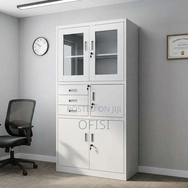 Office Cabinet; Office Filling Cabinet With Safe - thumbnail 2