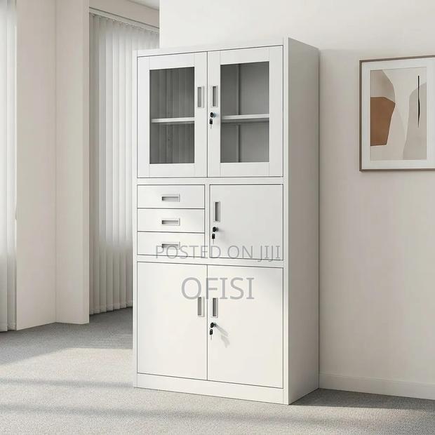 Office Cabinet; Office Filling Cabinet With Safe - thumbnail 7