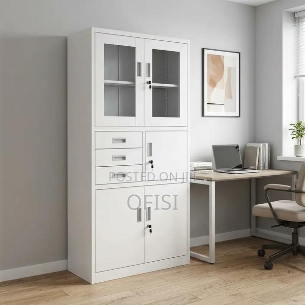 Office Cabinet; Office Filling Cabinet With Safe - thumbnail 9