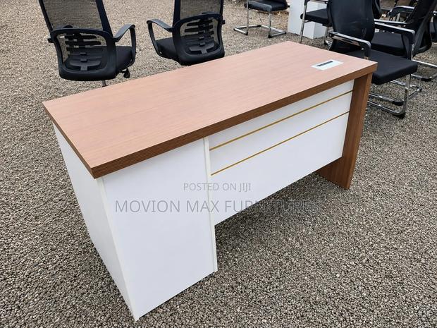 1.2m Lshape Computer Executive Desk - thumbnail 2