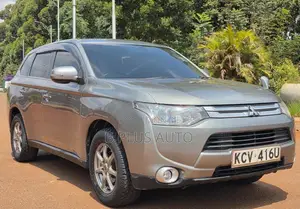 Mitsubishi Outlander 2012 Gray