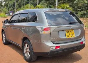 Mitsubishi Outlander 2012 Gray