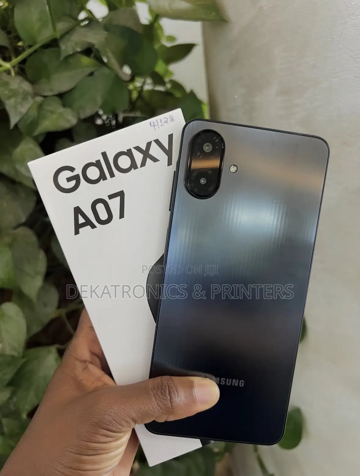 New Samsung Galaxy A07 4G 64 GB Black