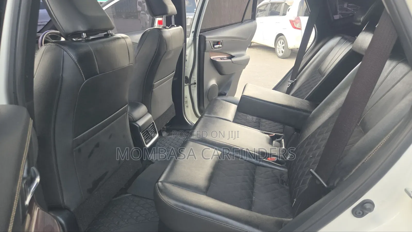 Toyota Harrier 2016 White