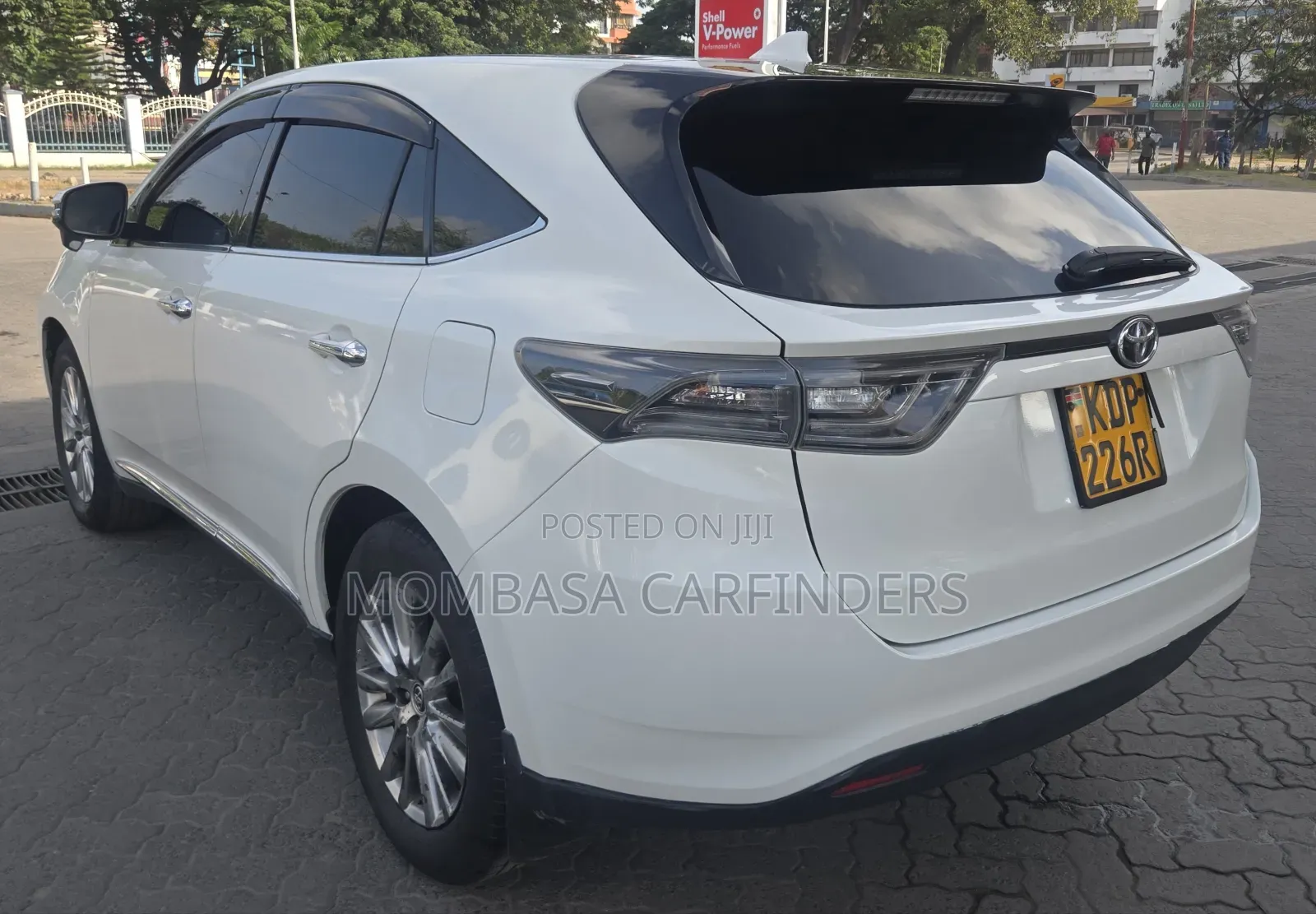 Toyota Harrier 2016 White