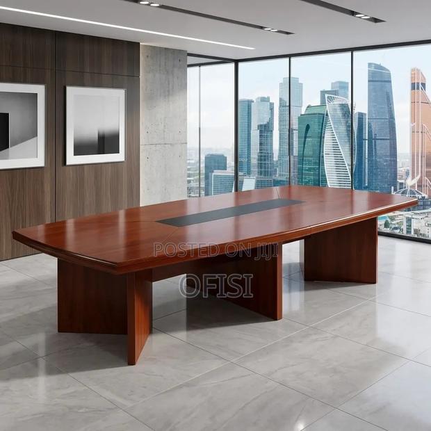 Boardroom Table; Office Boardroom Meeting Table - thumbnail 4