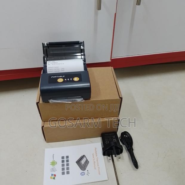 Portable P80 Bluetooth Receipt Printer P80C 80mm - main view