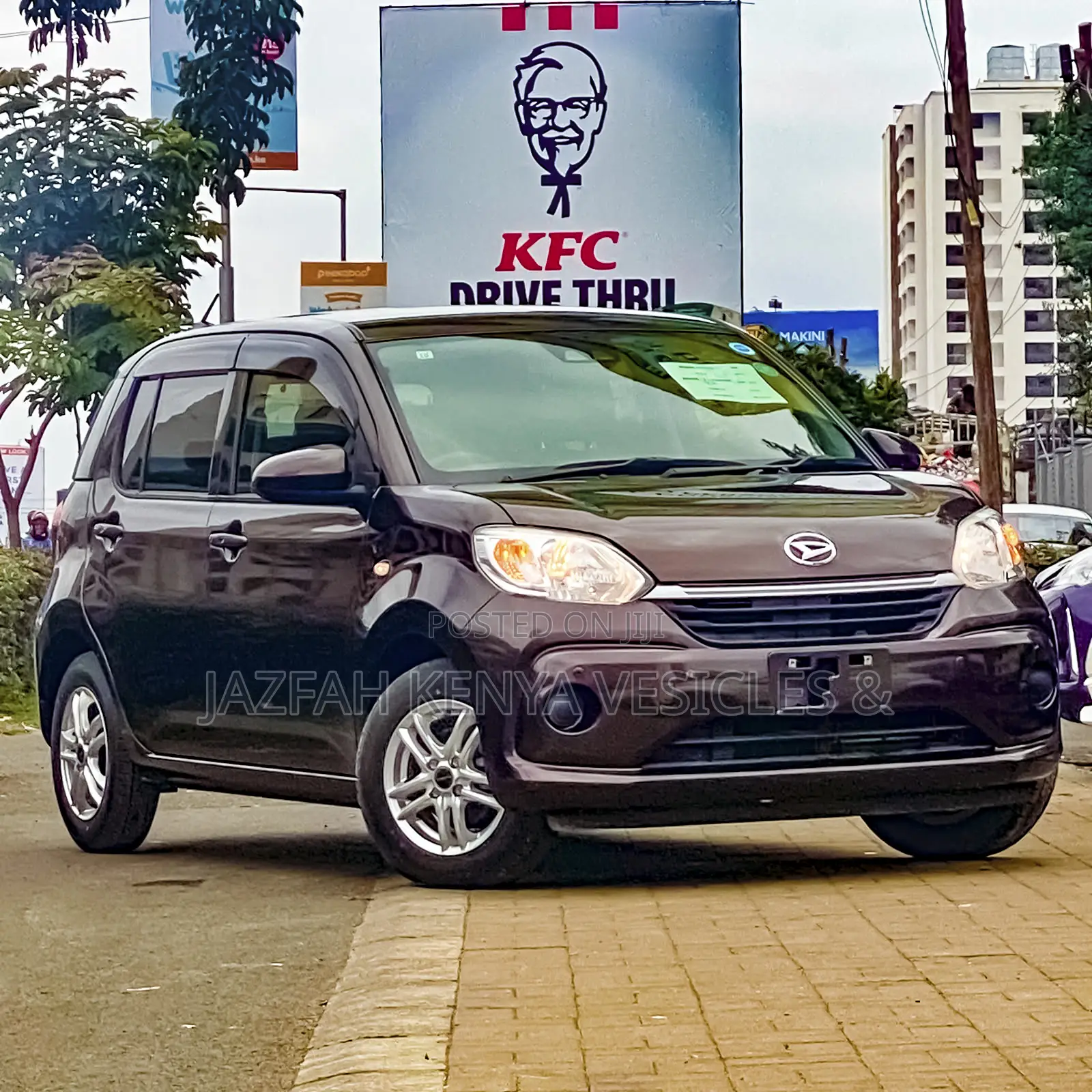 Daihatsu Boon 2019 Maroon