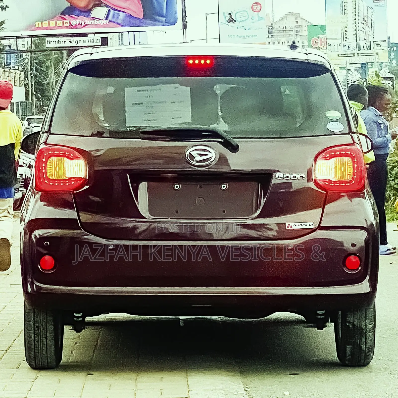 Daihatsu Boon 2019 Maroon