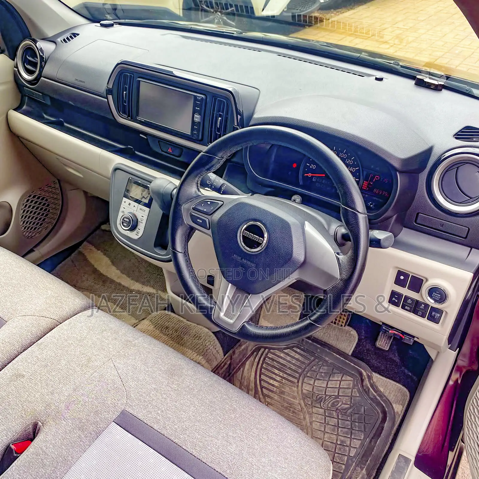 Daihatsu Boon 2019 Maroon