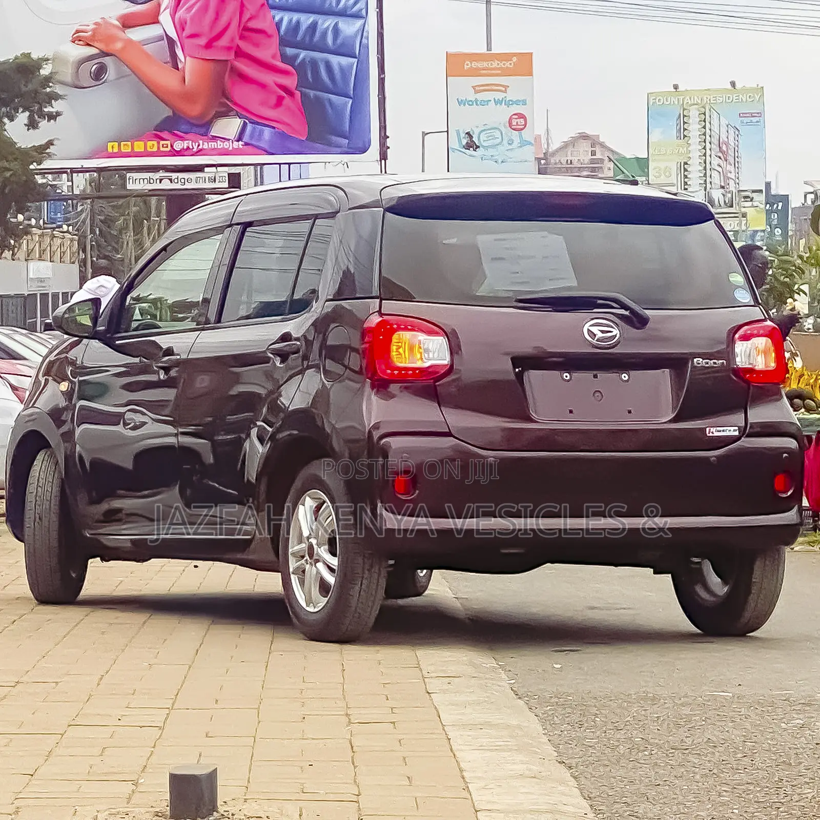 Daihatsu Boon 2019 Maroon