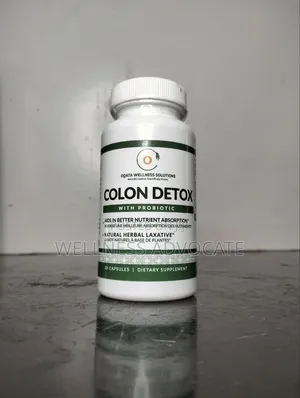 Liver Care and Colon Detox Wellness Blend
