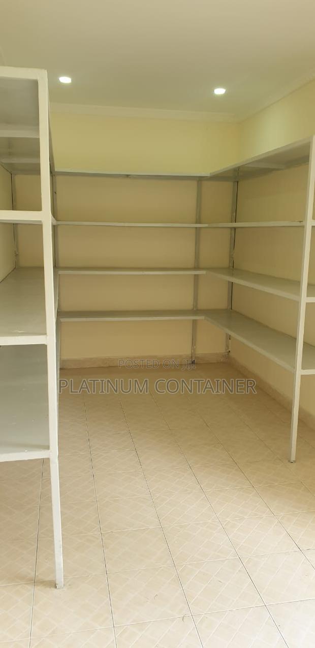 Shipping Container Storage With Shelves - thumbnail 6