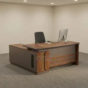 Office Desk; 1.8M Executive L-Shaped Boss Office Desk