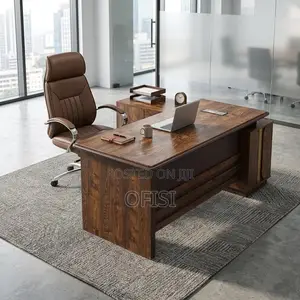 Office Desk; 1.8M Executive L-Shaped Boss Office Desk