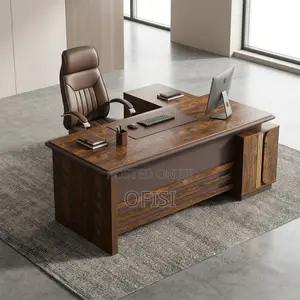 Office Desk; 1.8M Executive L-Shaped Boss Office Desk