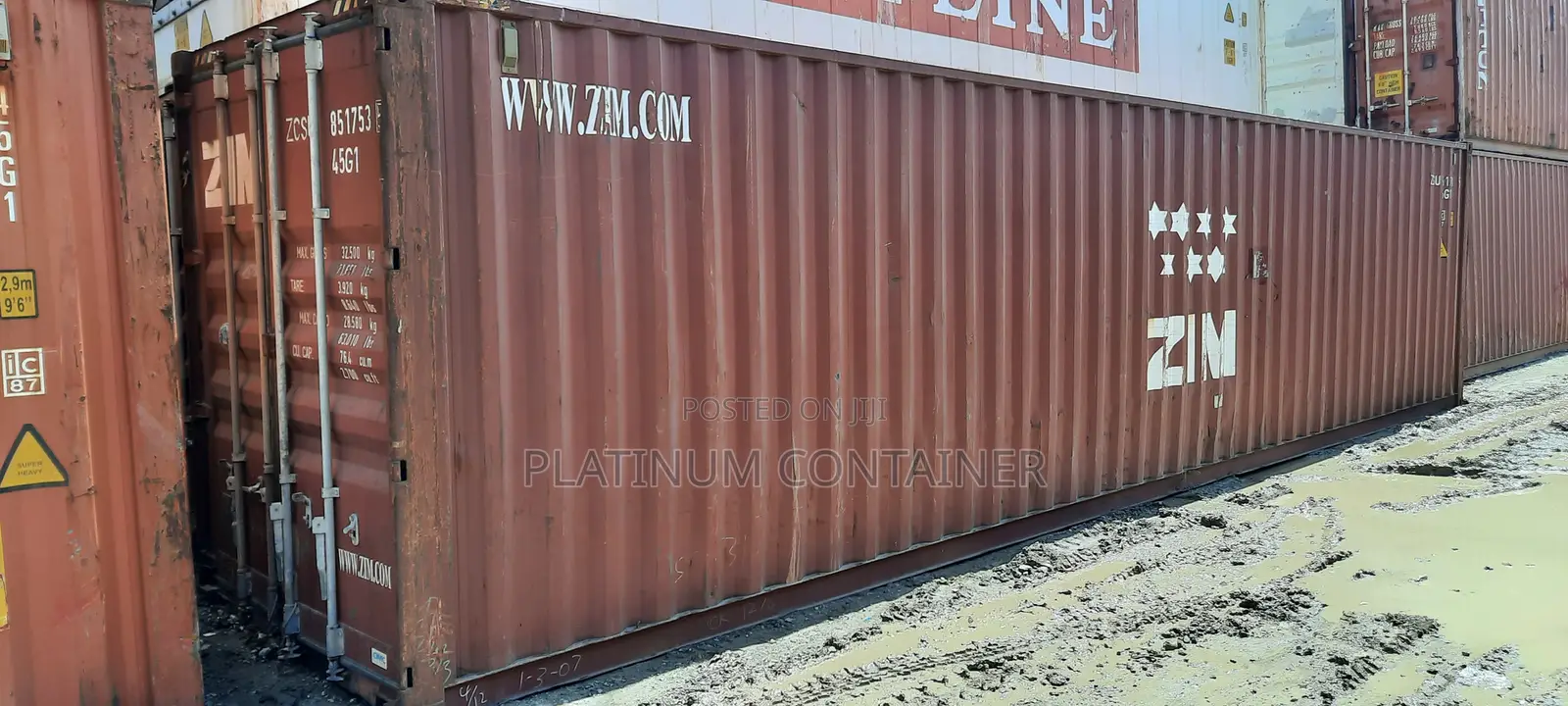 Used 40FT Shipping Containers for Sale