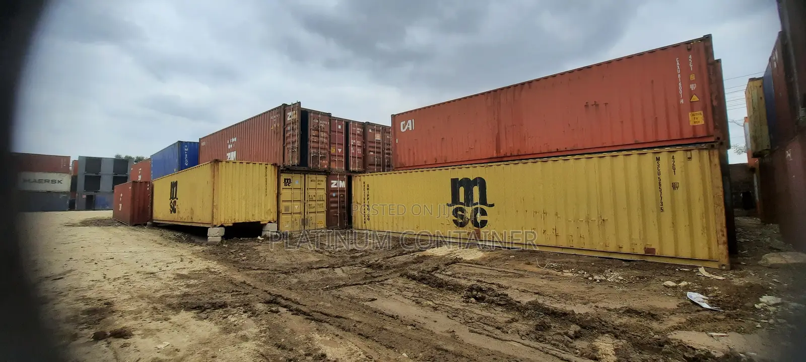 Used 40FT Shipping Containers for Sale