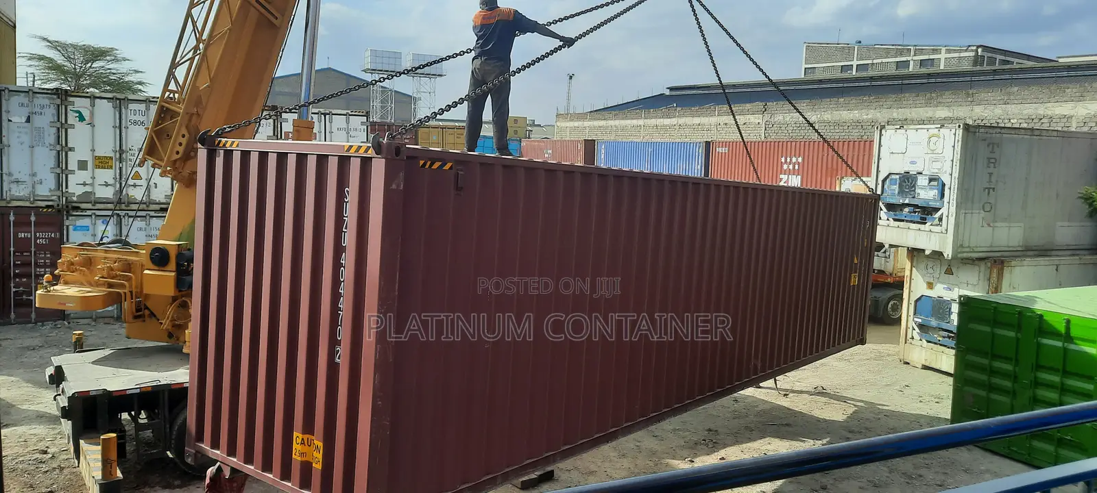 Used 40FT Shipping Containers for Sale