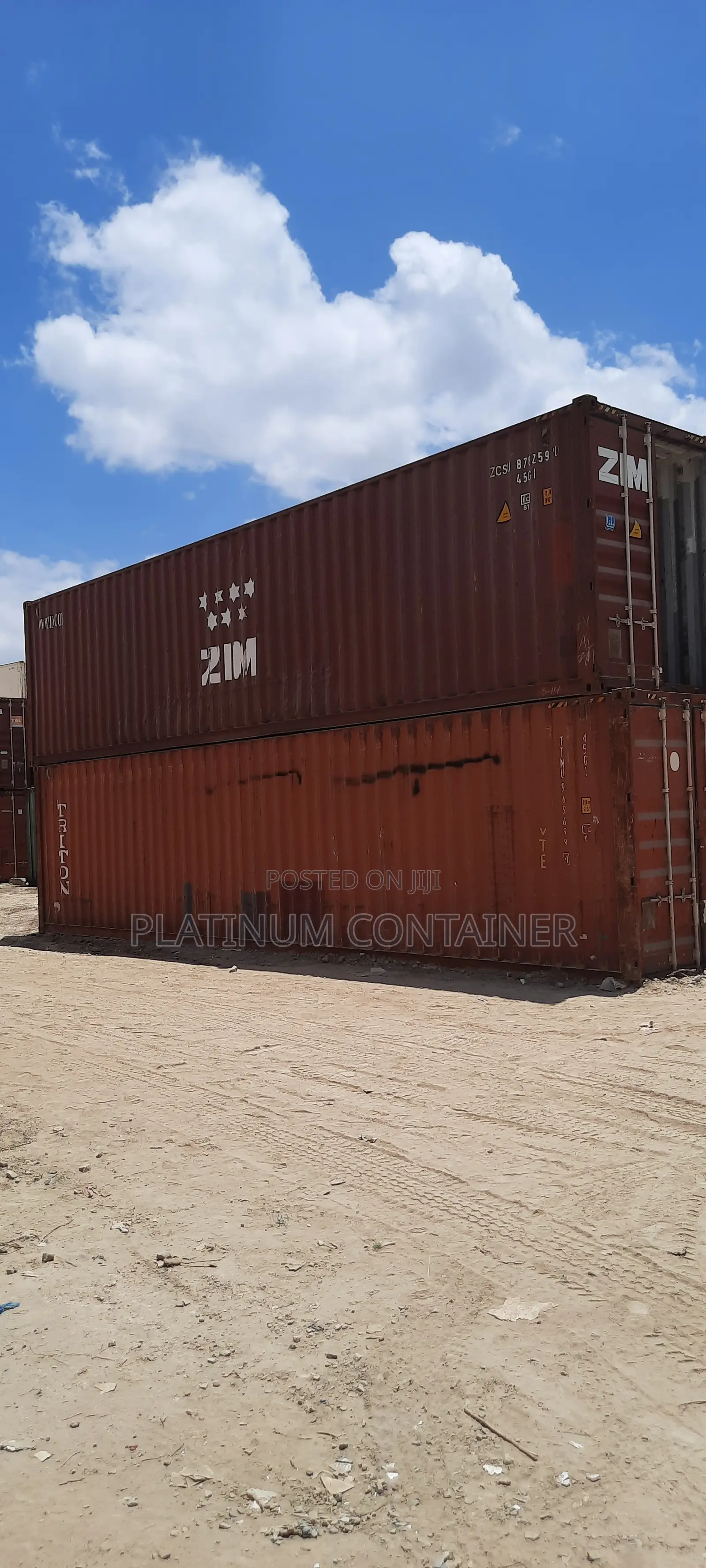 Used 40FT Shipping Containers for Sale
