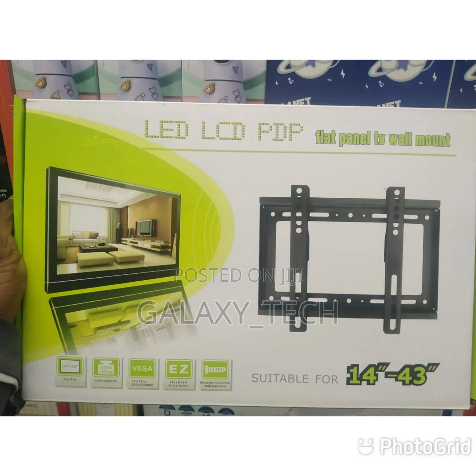 TV Bracket/Mount(fits Up-to 43")
