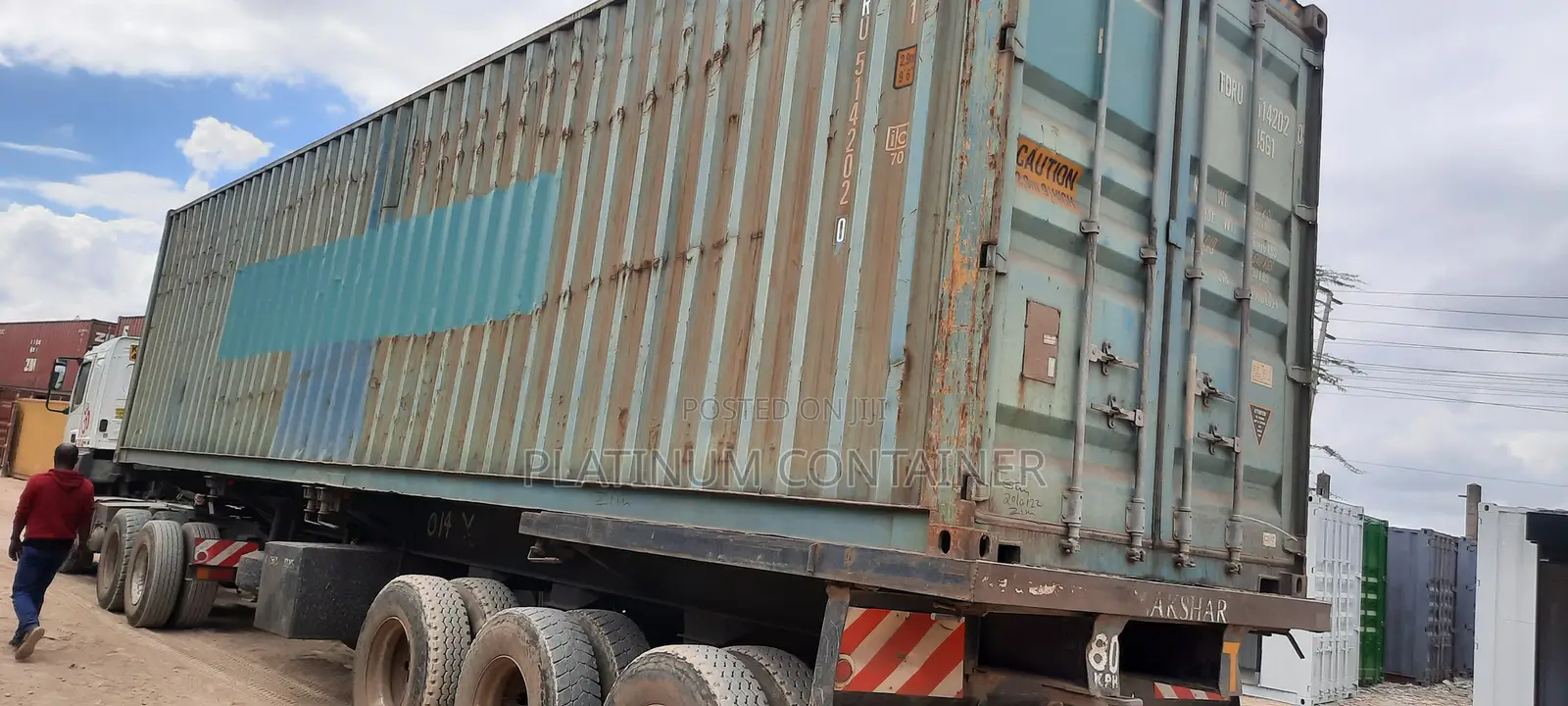 Used 40FT Shipping Containers for Sale