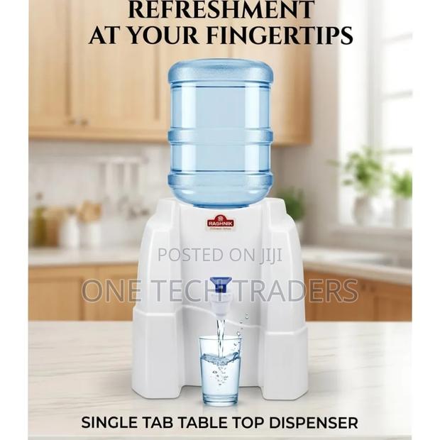 Single Tap Table Top Dispenser