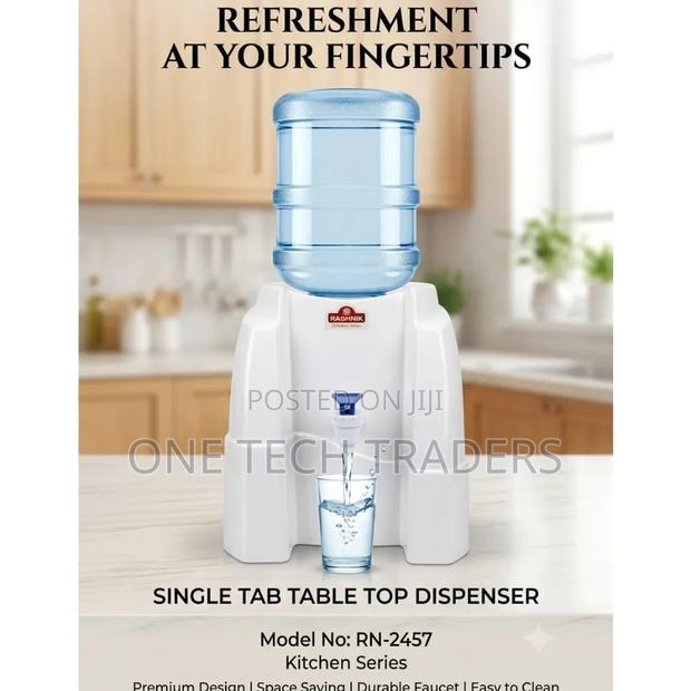 Single Tap Table Top Dispenser - thumbnail 2