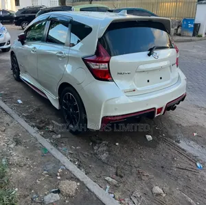 Nissan Note 2019 White