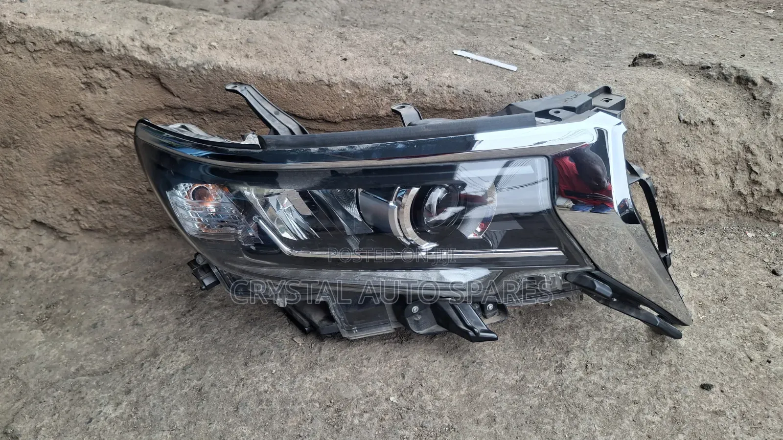 Landcruiser Prado 2018 Headlight