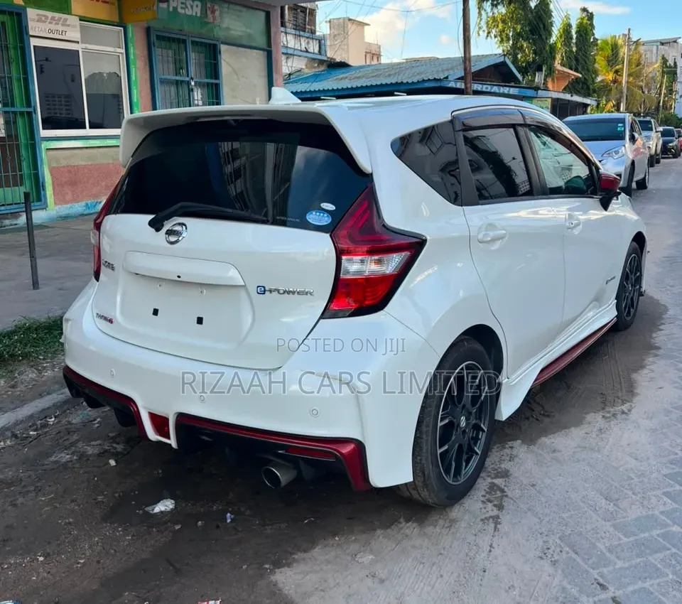 Nissan Note 2019 White