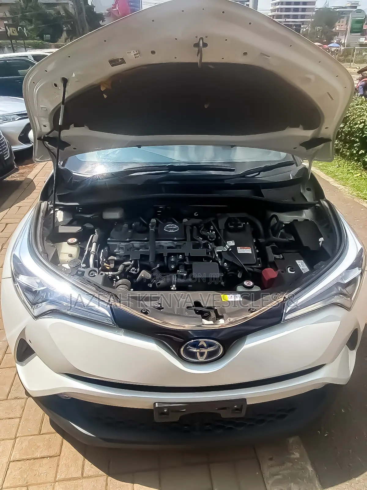 Toyota C-HR XLE Prermium FWD (2.0L 4cyl 2AM) 2018 White