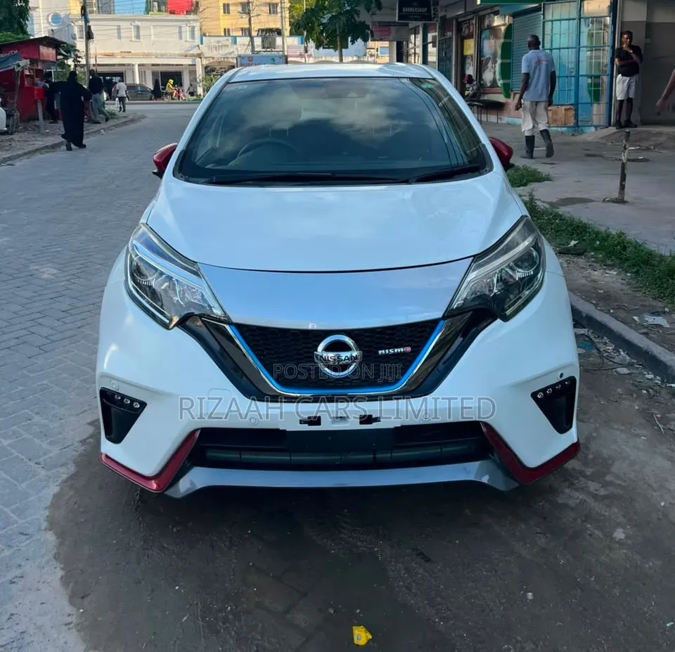 Nissan Note 2019 White