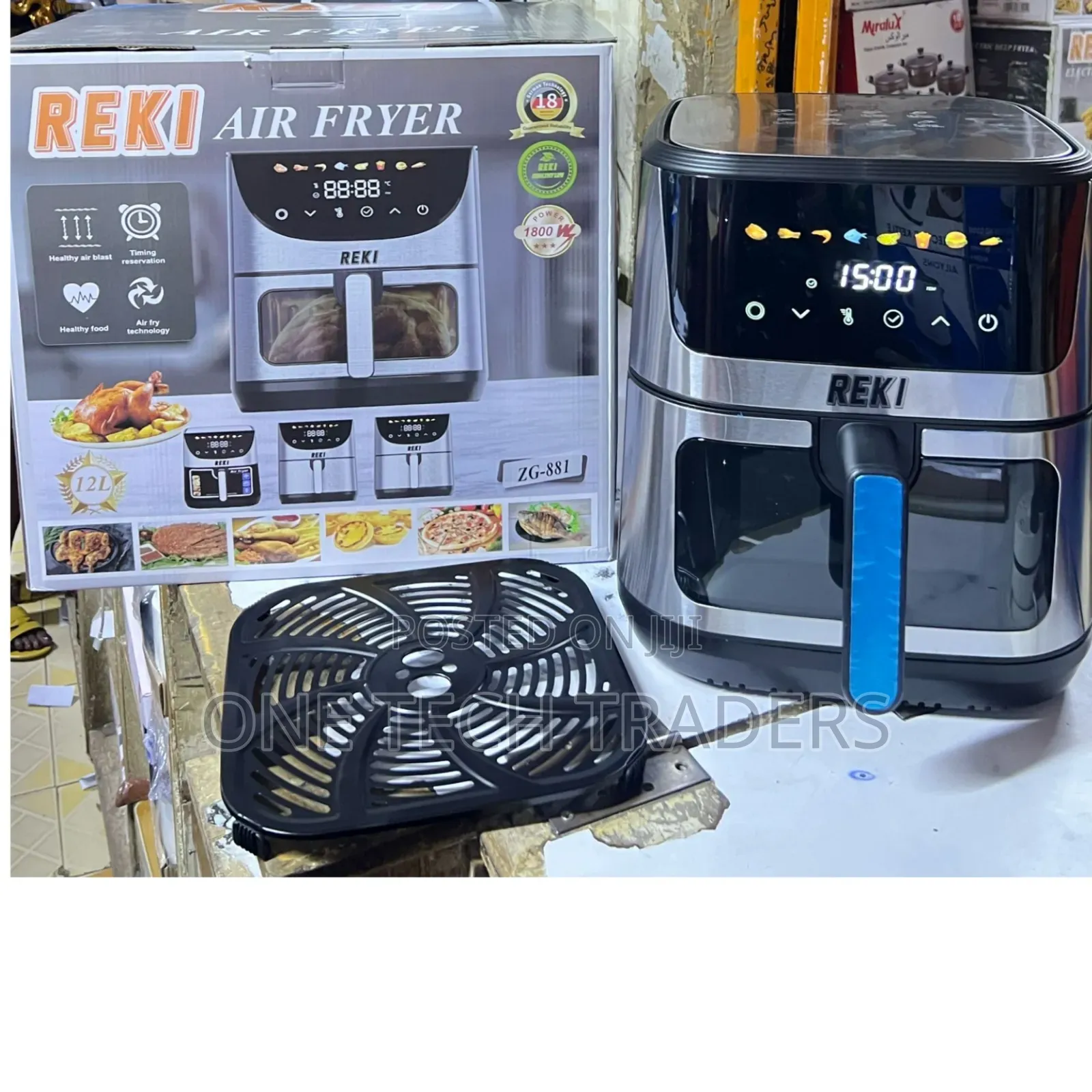 2 Litres Reki Airfryer