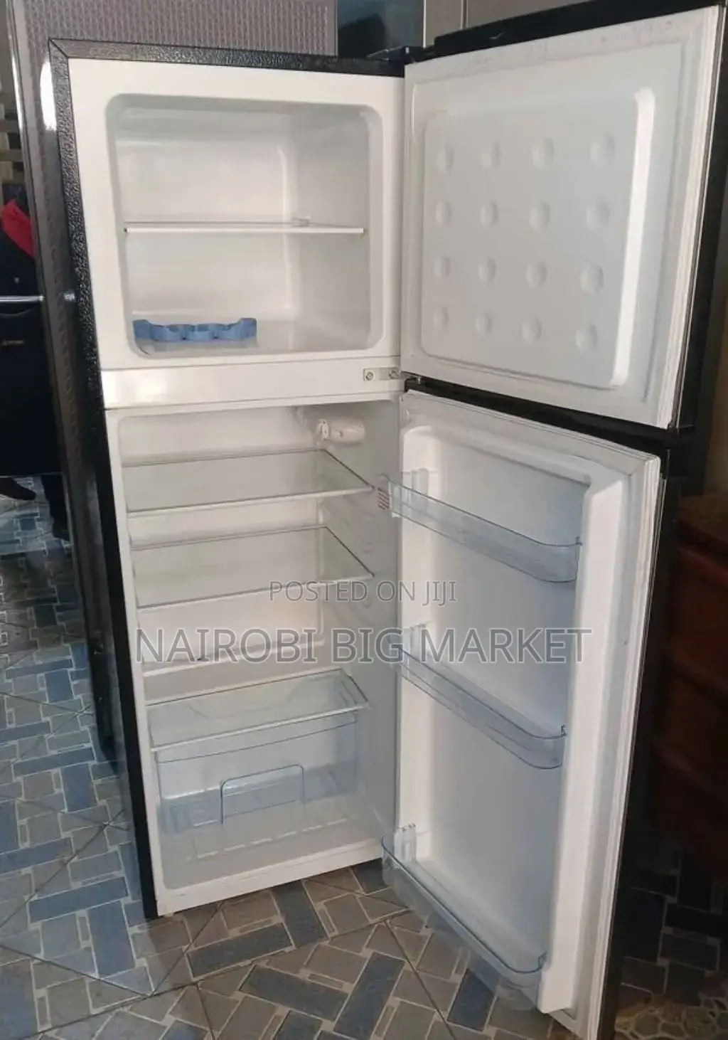 Direct Cooling Von 138 Litres Double Door Fridge