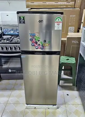 Von 138l With Silver or Inox Finish Fridge
