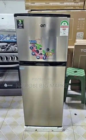 Von 138l With Silver or Inox Finish Fridge
