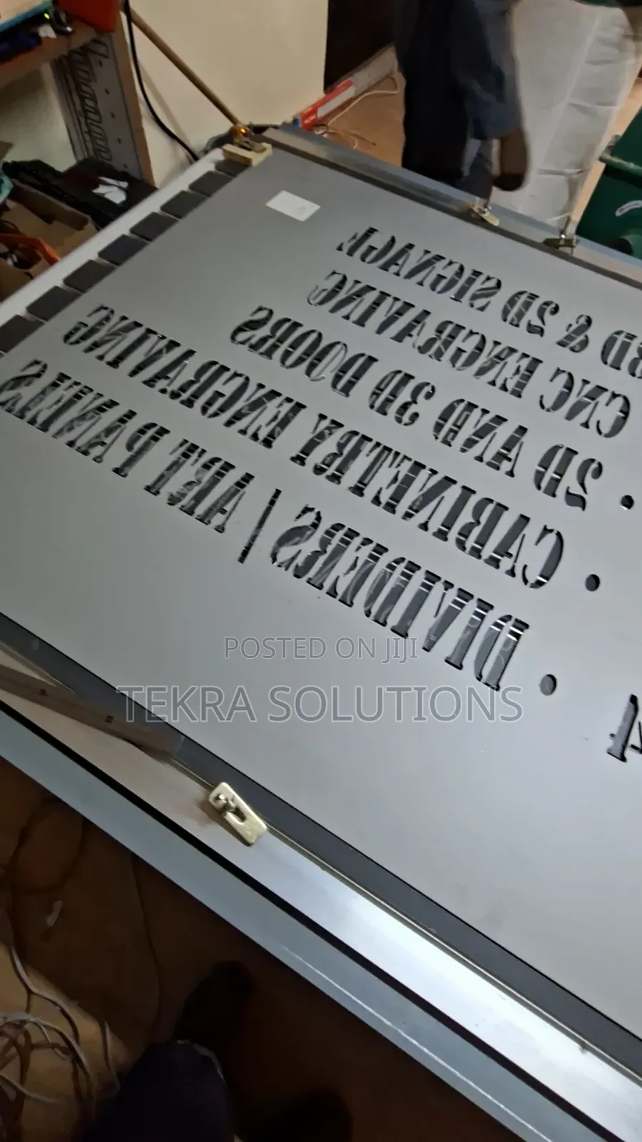 CNC Precision Cutting and Engraving
