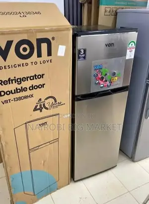 Von 138 L Fridge With Built in Lock and Key