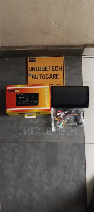 10 Inch Android Radio 2GB 32GB Eurotec Car Audio System
