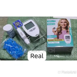 Blood Glucose Monitor Glucometer Kit