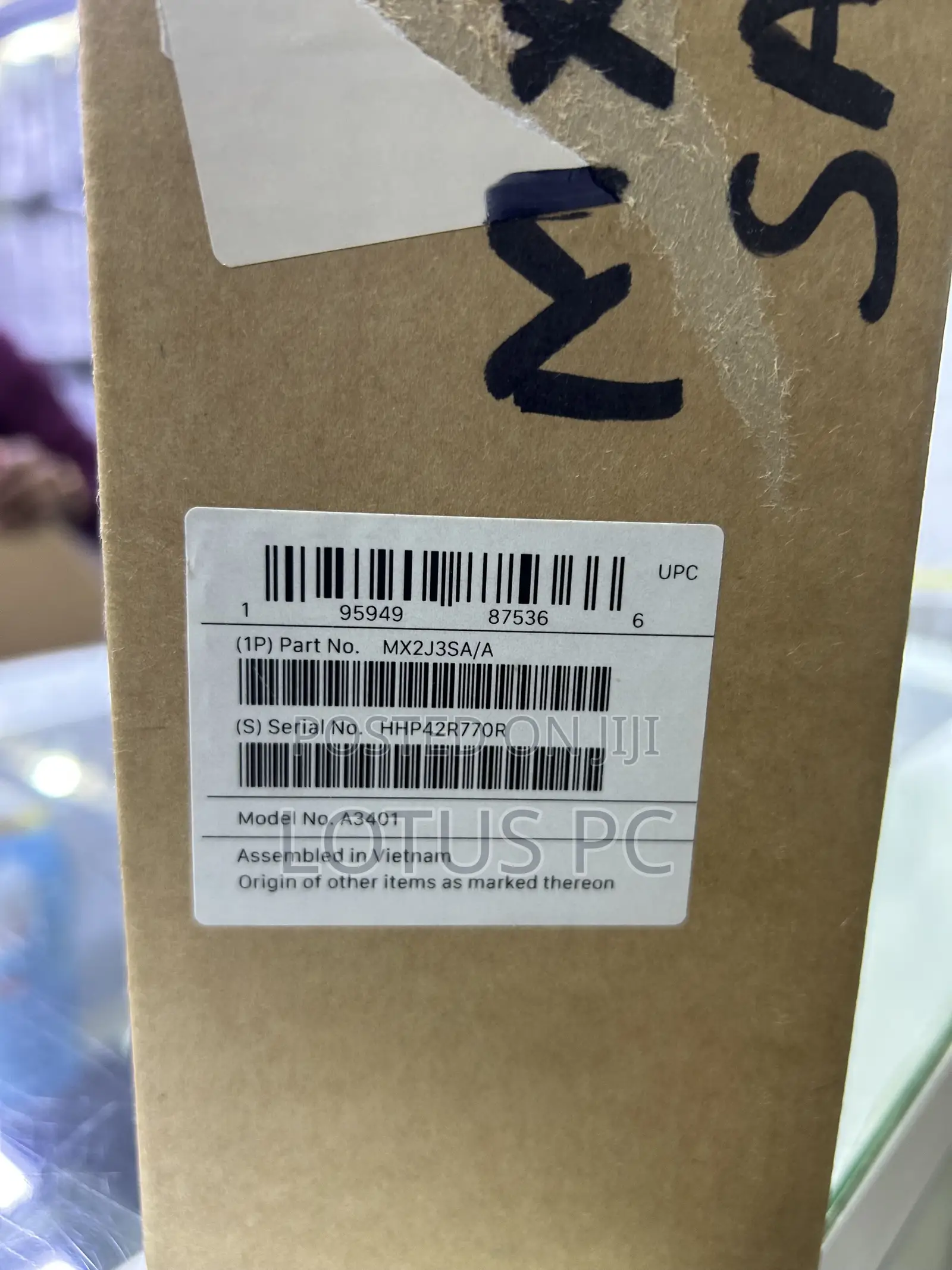 New Laptop Apple MacBook Pro 2024 M4 24GB Apple M4 SSD 512GB