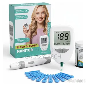 Blood Glucose Monitor Glucometer Kit