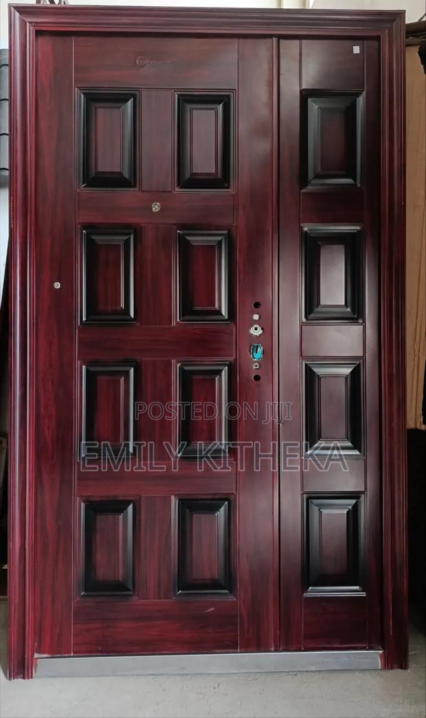 Durable Imported Steel Doors