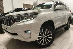 Toyota Land Cruiser Prado 2020 White