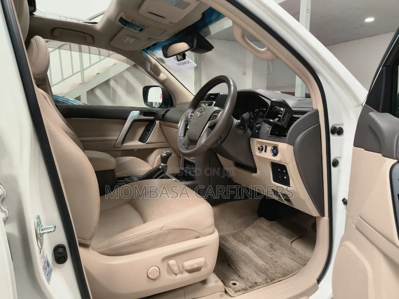 Toyota Land Cruiser Prado 2020 White