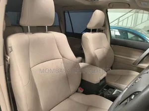 Toyota Land Cruiser Prado 2020 White