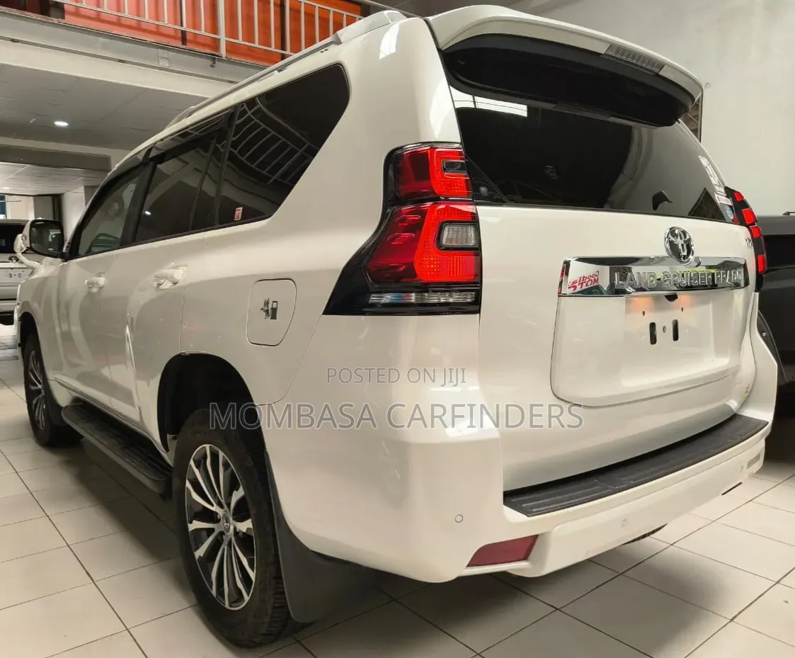 Toyota Land Cruiser Prado 2020 White