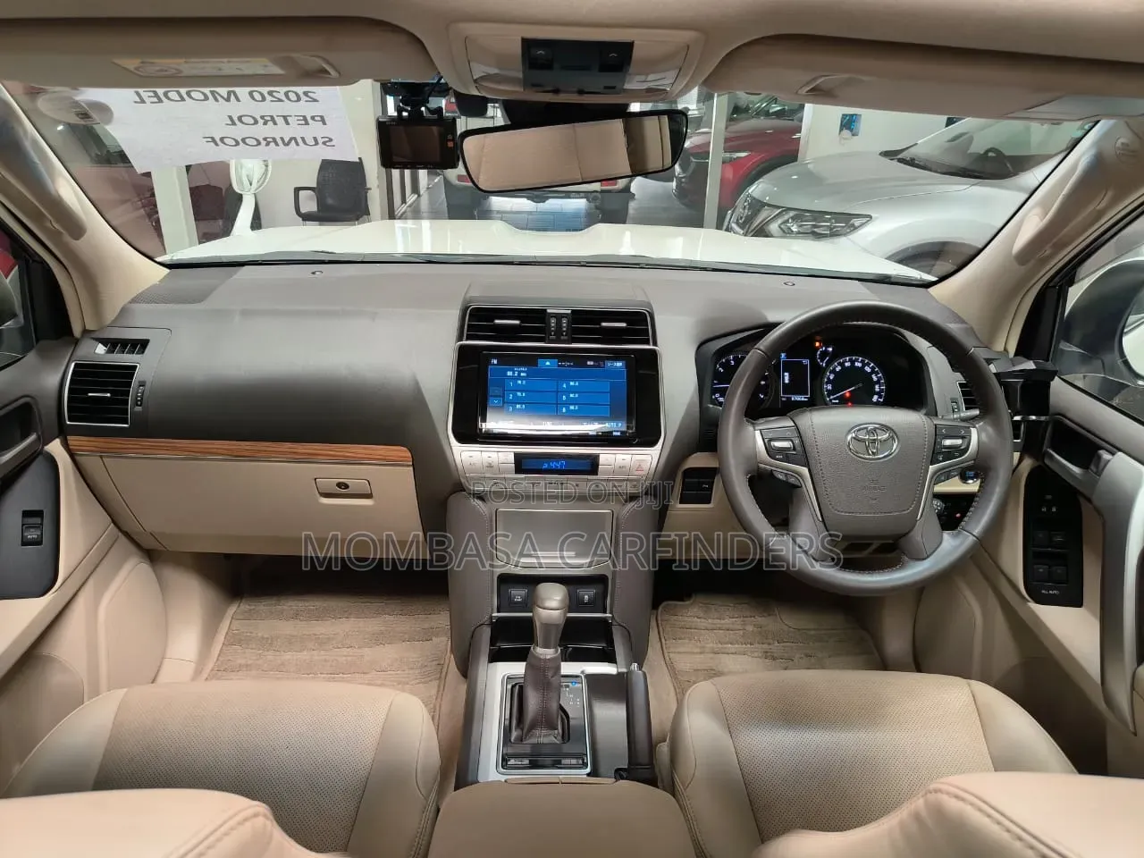 Toyota Land Cruiser Prado 2020 White