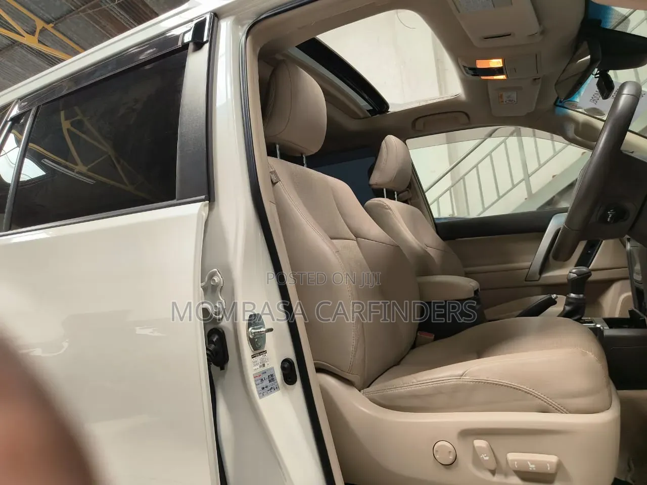 Toyota Land Cruiser Prado 2020 White